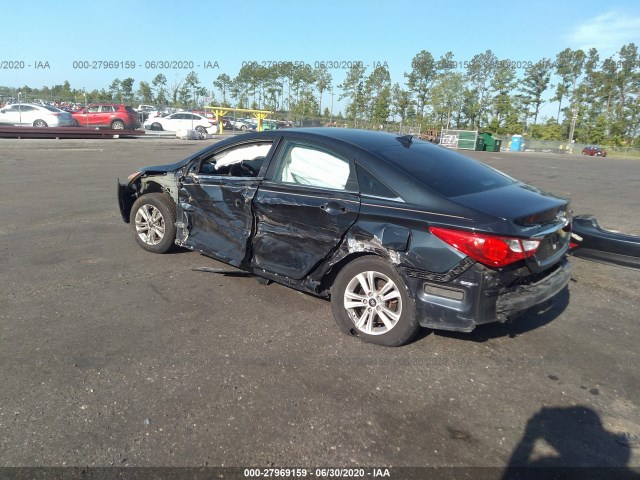 Photo 2 VIN: 5NPEB4AC4EH888746 - HYUNDAI SONATA 