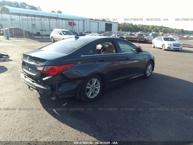 Photo 3 VIN: 5NPEB4AC4EH888746 - HYUNDAI SONATA 