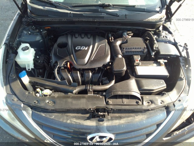 Photo 9 VIN: 5NPEB4AC4EH888746 - HYUNDAI SONATA 