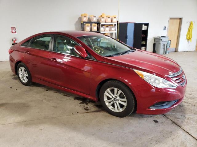 Photo 3 VIN: 5NPEB4AC4EH889105 - HYUNDAI SONATA GLS 