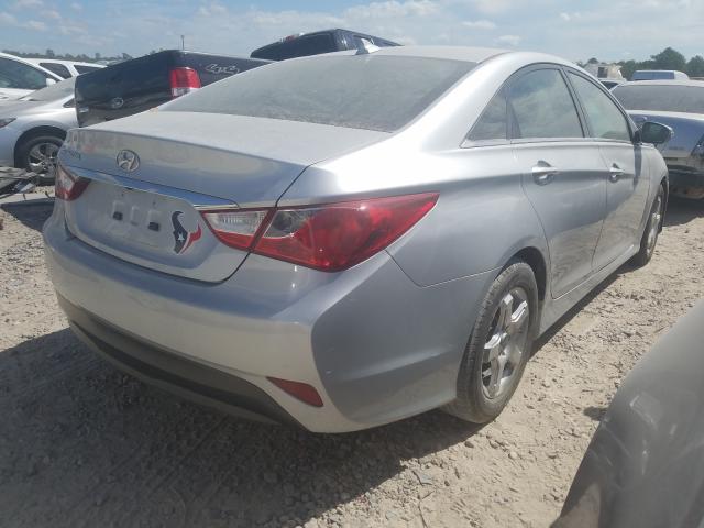 Photo 3 VIN: 5NPEB4AC4EH889914 - HYUNDAI SONATA GLS 