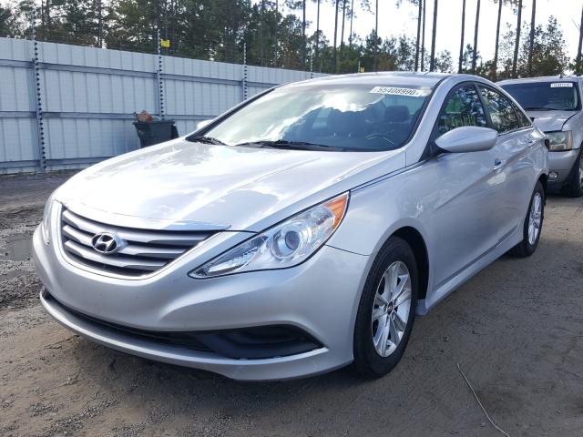 Photo 1 VIN: 5NPEB4AC4EH890061 - HYUNDAI SONATA GLS 