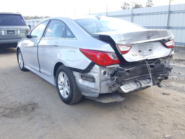 Photo 2 VIN: 5NPEB4AC4EH890061 - HYUNDAI SONATA GLS 