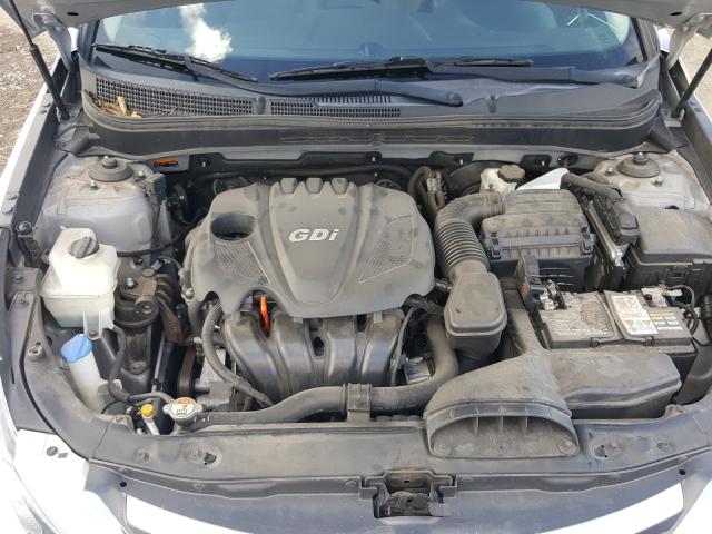 Photo 6 VIN: 5NPEB4AC4EH890061 - HYUNDAI SONATA GLS 