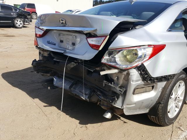 Photo 8 VIN: 5NPEB4AC4EH890061 - HYUNDAI SONATA GLS 