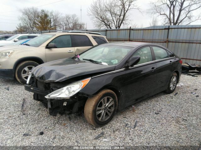 Photo 1 VIN: 5NPEB4AC4EH892067 - HYUNDAI SONATA 