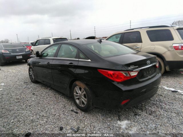 Photo 2 VIN: 5NPEB4AC4EH892067 - HYUNDAI SONATA 