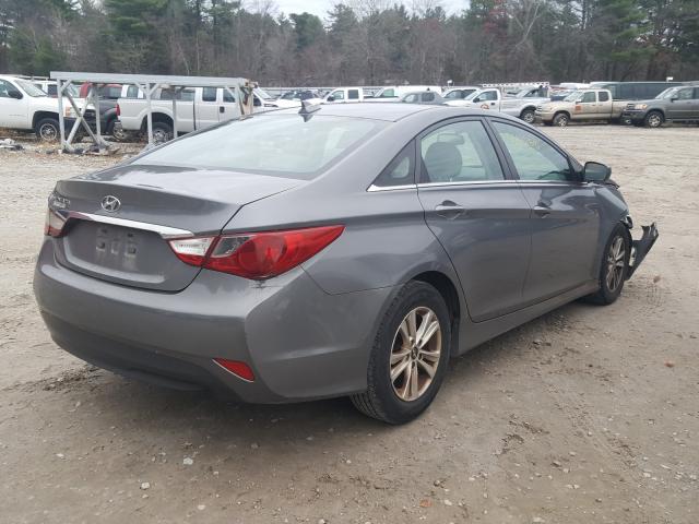 Photo 3 VIN: 5NPEB4AC4EH892165 - HYUNDAI SONATA GLS 