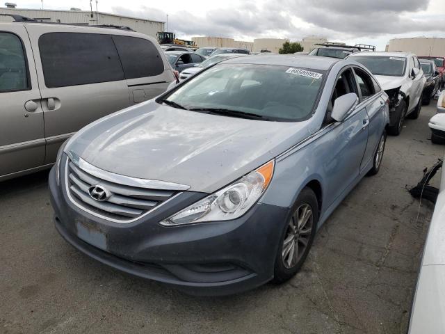 Photo 0 VIN: 5NPEB4AC4EH894563 - HYUNDAI SONATA 