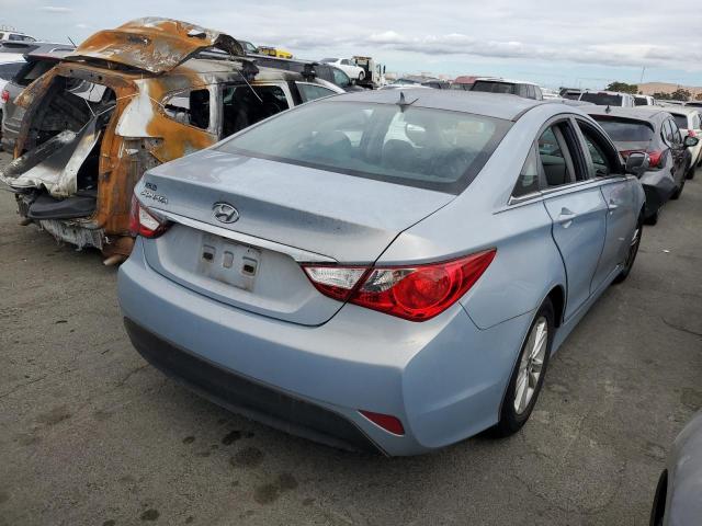 Photo 2 VIN: 5NPEB4AC4EH894563 - HYUNDAI SONATA 