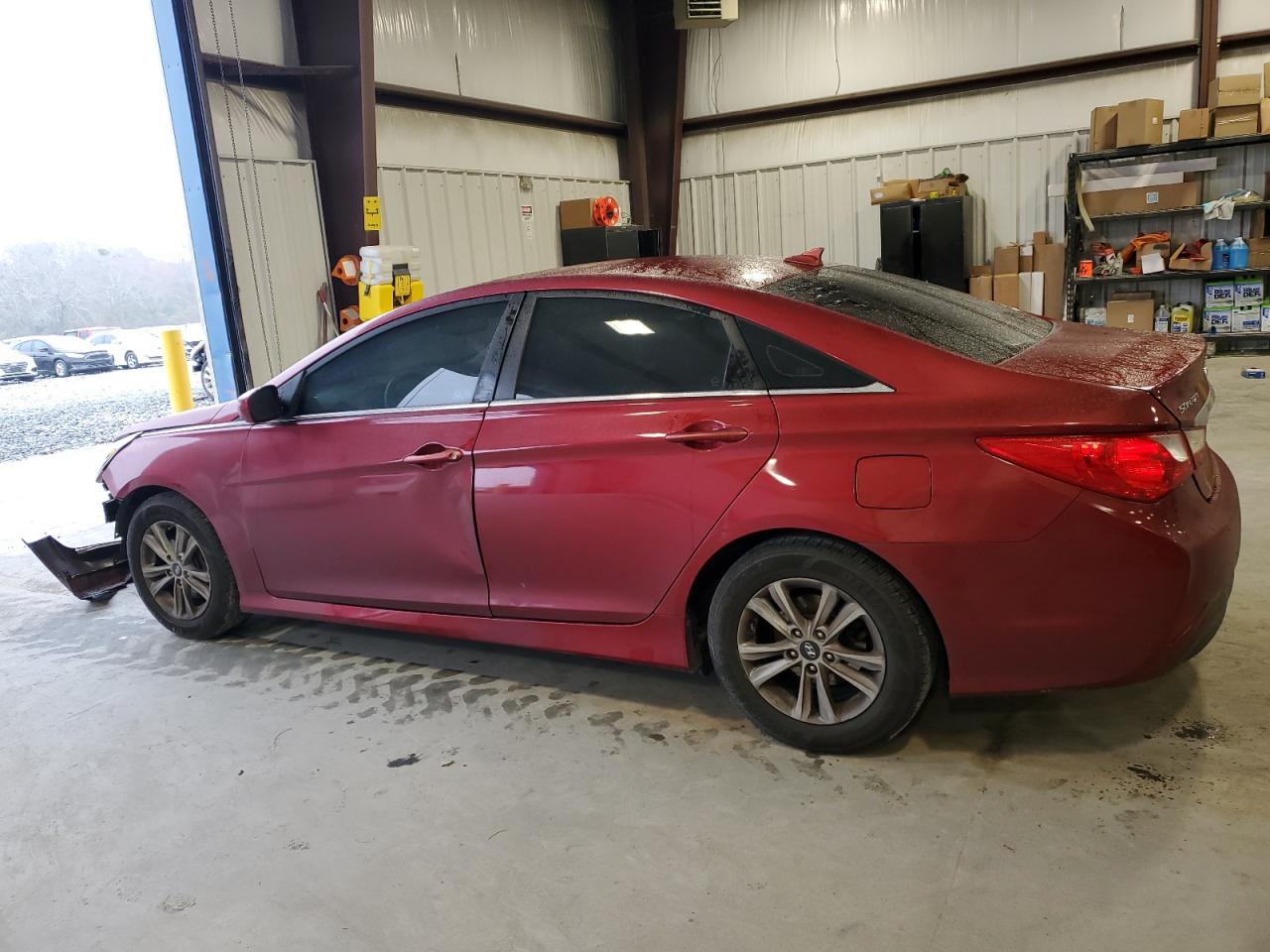 Photo 1 VIN: 5NPEB4AC4EH894725 - HYUNDAI SONATA 