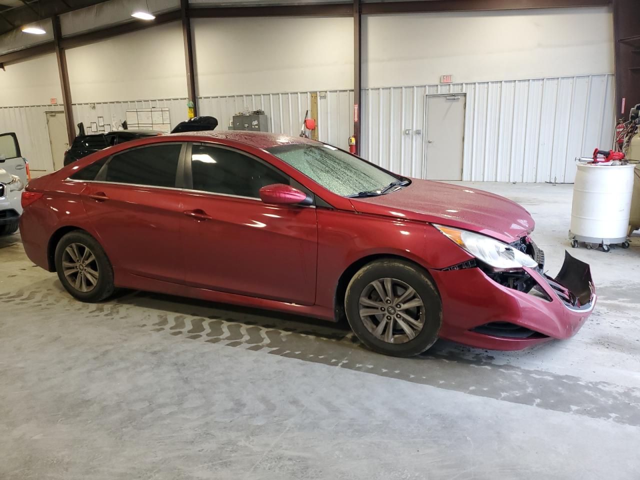 Photo 3 VIN: 5NPEB4AC4EH894725 - HYUNDAI SONATA 