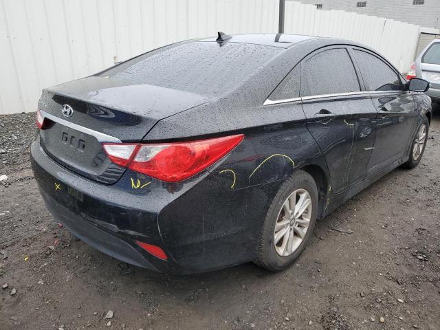 Photo 2 VIN: 5NPEB4AC4EH894949 - HYUNDAI SONATA 