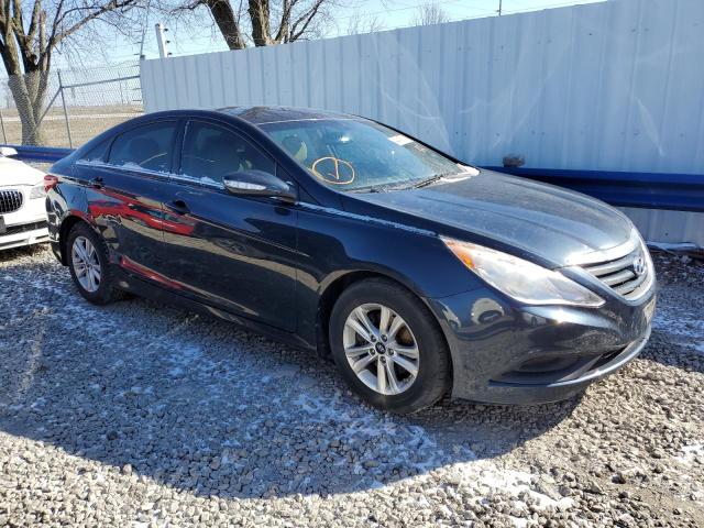 Photo 3 VIN: 5NPEB4AC4EH895681 - HYUNDAI SONATA GLS 