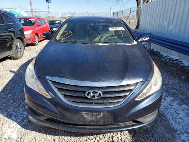 Photo 4 VIN: 5NPEB4AC4EH895681 - HYUNDAI SONATA GLS 