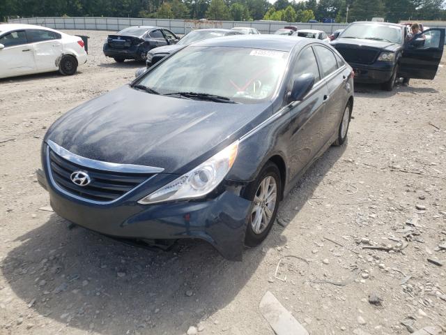 Photo 1 VIN: 5NPEB4AC4EH895793 - HYUNDAI SONATA GLS 