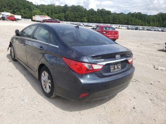 Photo 2 VIN: 5NPEB4AC4EH895793 - HYUNDAI SONATA GLS 