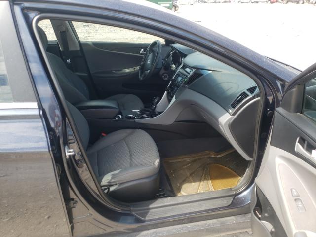 Photo 4 VIN: 5NPEB4AC4EH895793 - HYUNDAI SONATA GLS 