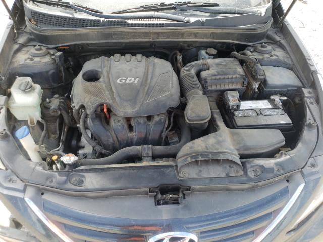 Photo 6 VIN: 5NPEB4AC4EH895793 - HYUNDAI SONATA GLS 