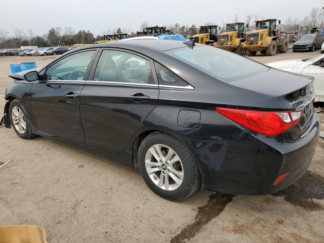 Photo 1 VIN: 5NPEB4AC4EH895910 - HYUNDAI SONATA 