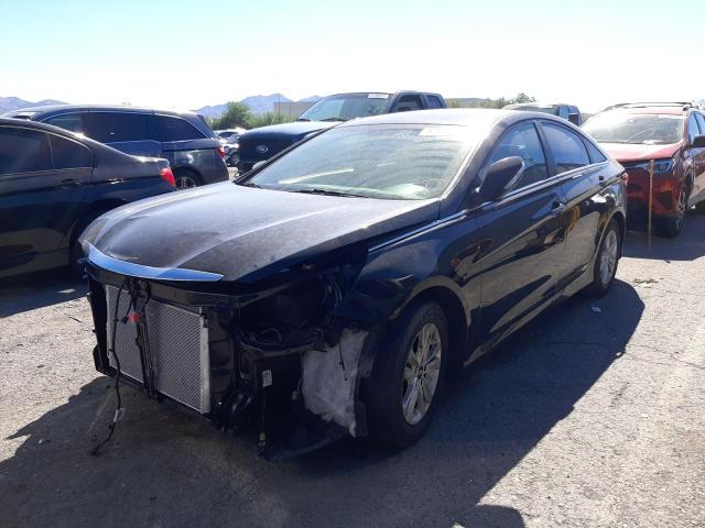 Photo 1 VIN: 5NPEB4AC4EH896152 - HYUNDAI SONATA GLS 