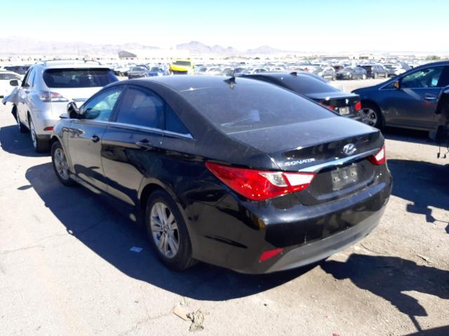 Photo 2 VIN: 5NPEB4AC4EH896152 - HYUNDAI SONATA GLS 