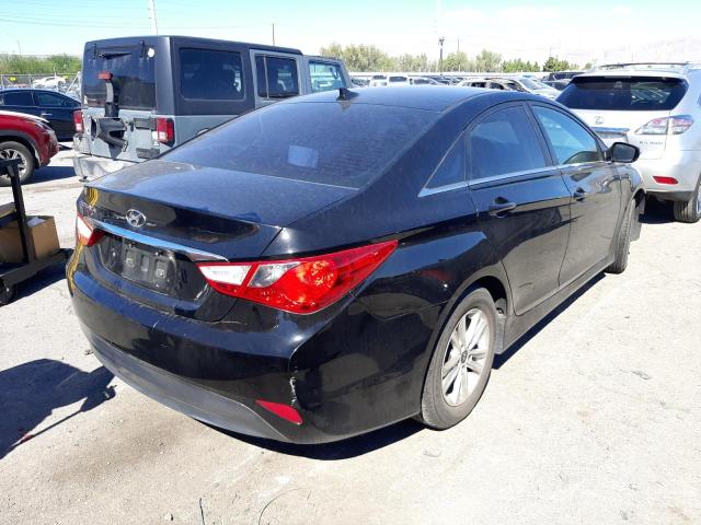 Photo 3 VIN: 5NPEB4AC4EH896152 - HYUNDAI SONATA GLS 