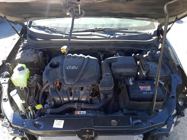 Photo 6 VIN: 5NPEB4AC4EH896152 - HYUNDAI SONATA GLS 