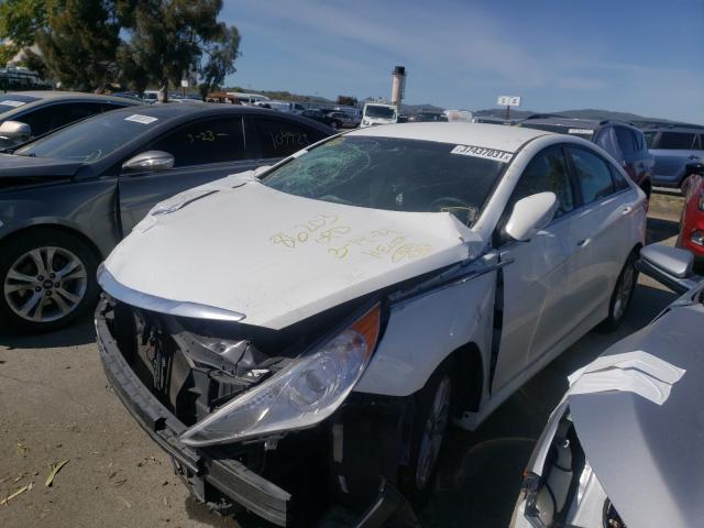 Photo 1 VIN: 5NPEB4AC4EH896412 - HYUNDAI SONATA GLS 