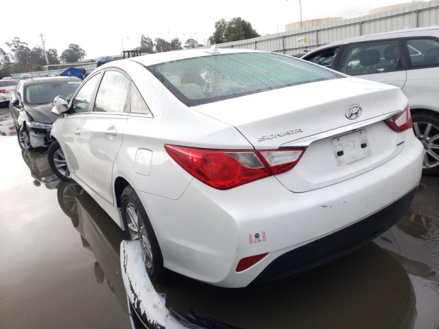 Photo 2 VIN: 5NPEB4AC4EH896412 - HYUNDAI SONATA GLS 