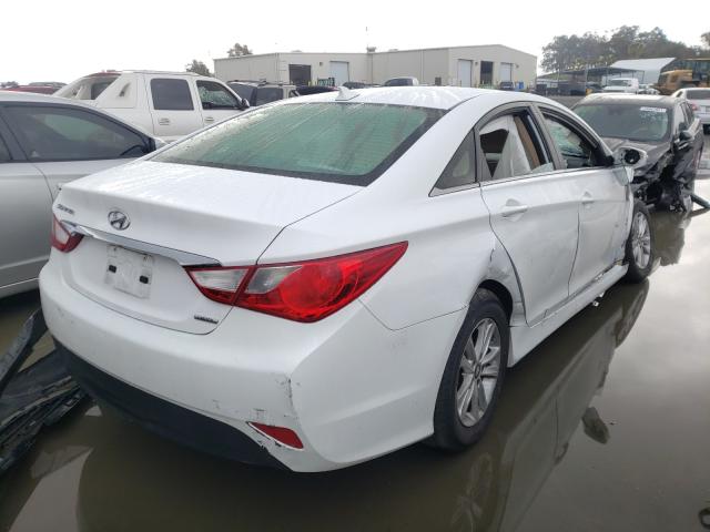 Photo 3 VIN: 5NPEB4AC4EH896412 - HYUNDAI SONATA GLS 