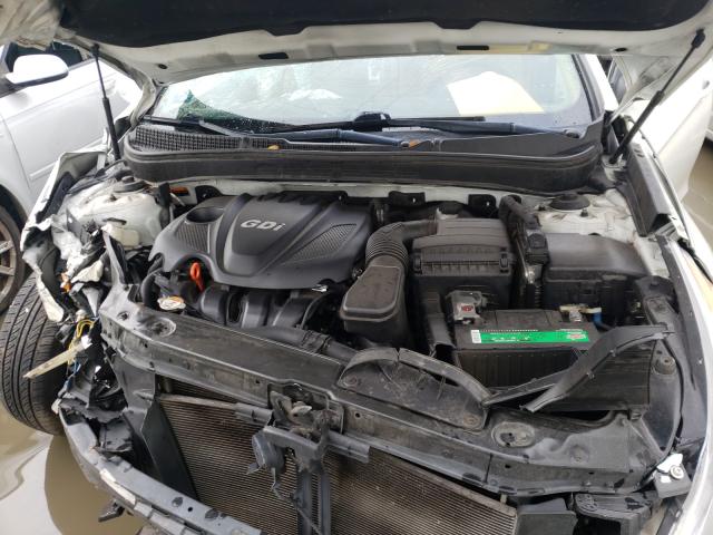 Photo 6 VIN: 5NPEB4AC4EH896412 - HYUNDAI SONATA GLS 