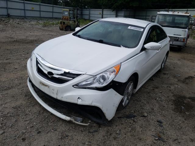 Photo 1 VIN: 5NPEB4AC4EH896748 - HYUNDAI SONATA GLS 