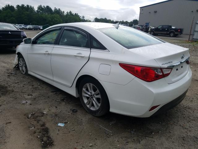 Photo 2 VIN: 5NPEB4AC4EH896748 - HYUNDAI SONATA GLS 