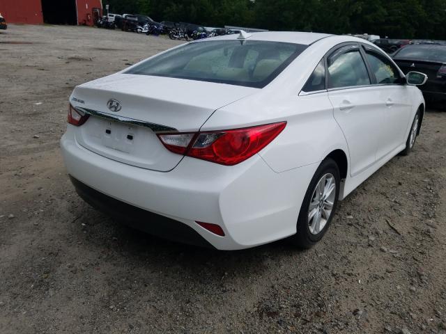 Photo 3 VIN: 5NPEB4AC4EH896748 - HYUNDAI SONATA GLS 