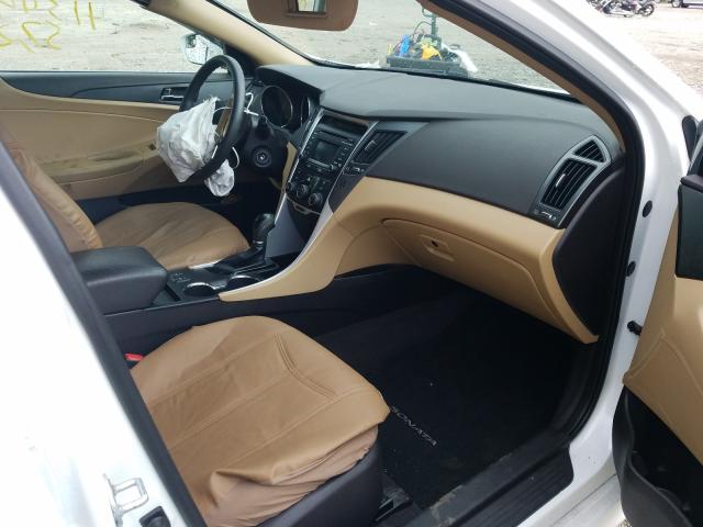 Photo 4 VIN: 5NPEB4AC4EH896748 - HYUNDAI SONATA GLS 