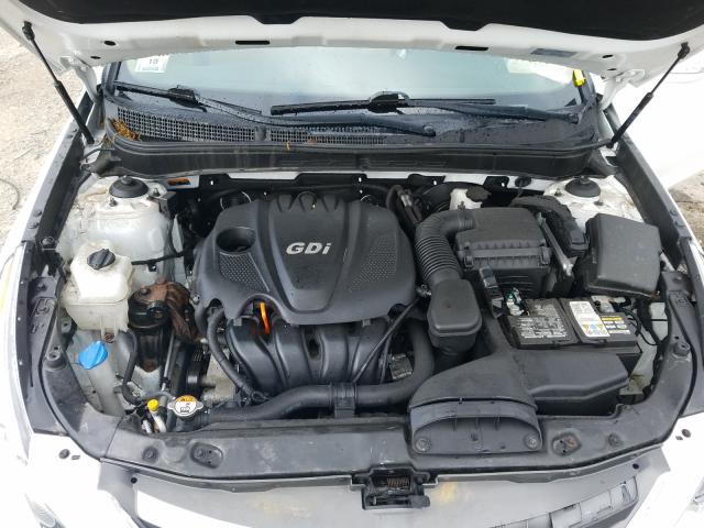 Photo 6 VIN: 5NPEB4AC4EH896748 - HYUNDAI SONATA GLS 