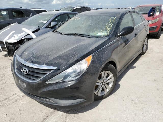 Photo 1 VIN: 5NPEB4AC4EH897561 - HYUNDAI SONATA GLS 