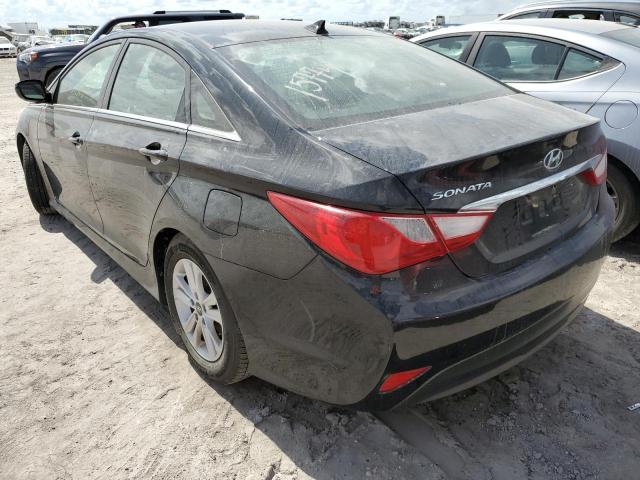 Photo 2 VIN: 5NPEB4AC4EH897561 - HYUNDAI SONATA GLS 