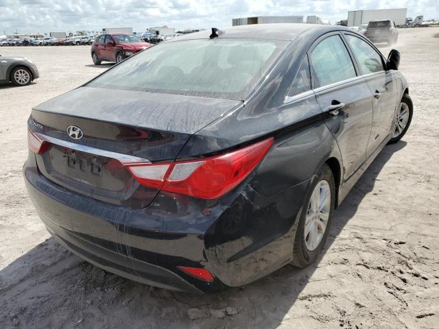 Photo 3 VIN: 5NPEB4AC4EH897561 - HYUNDAI SONATA GLS 