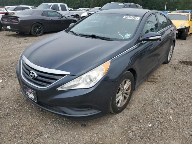 Photo 1 VIN: 5NPEB4AC4EH898130 - HYUNDAI SONATA GLS 