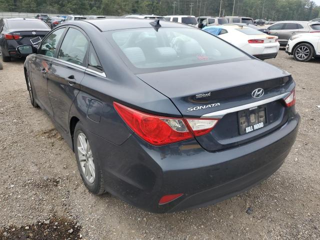 Photo 2 VIN: 5NPEB4AC4EH898130 - HYUNDAI SONATA GLS 