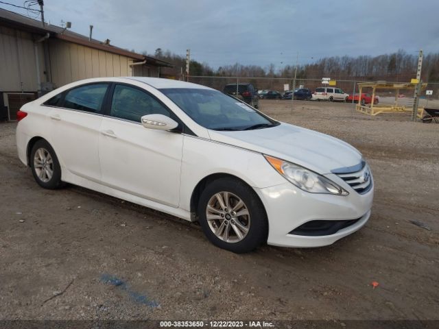 Photo 0 VIN: 5NPEB4AC4EH899004 - HYUNDAI SONATA 