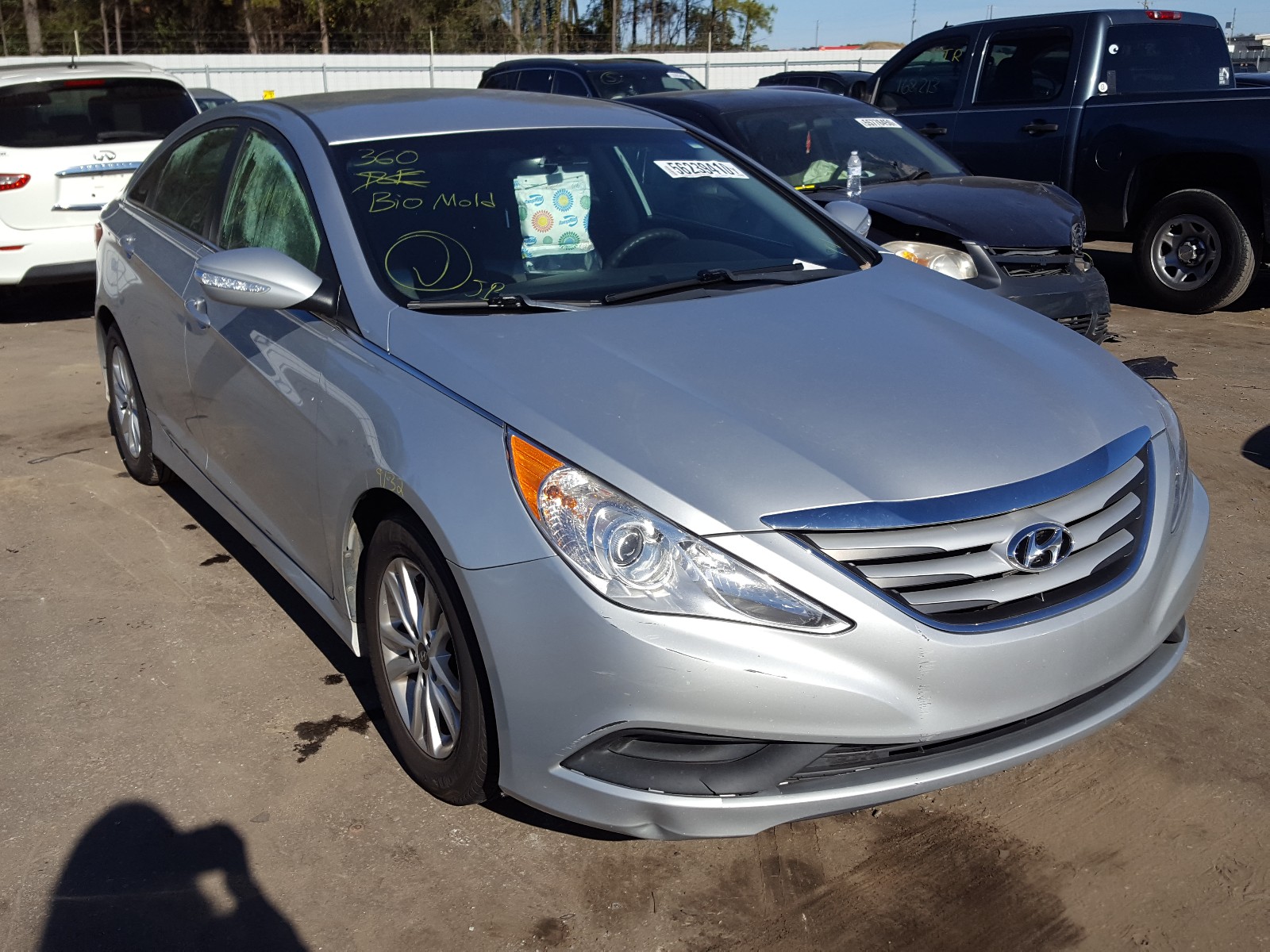 Photo 0 VIN: 5NPEB4AC4EH900118 - HYUNDAI SONATA GLS 