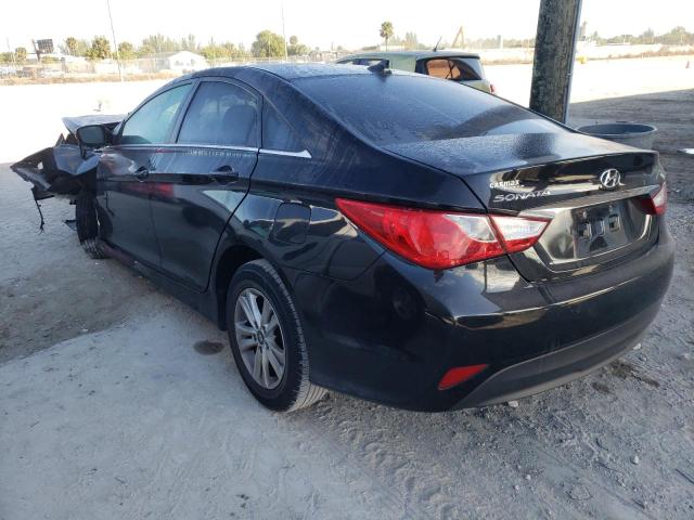 Photo 2 VIN: 5NPEB4AC4EH901320 - HYUNDAI SONATA GLS 