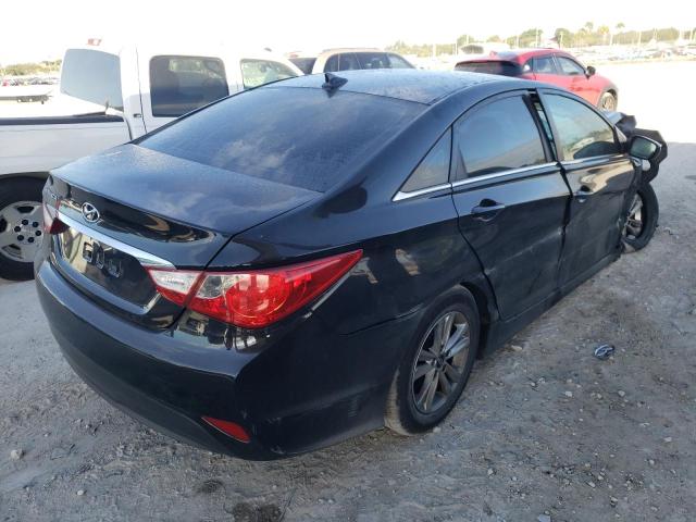 Photo 3 VIN: 5NPEB4AC4EH901320 - HYUNDAI SONATA GLS 