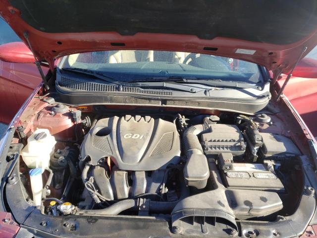 Photo 6 VIN: 5NPEB4AC4EH902502 - HYUNDAI SONATA GLS 