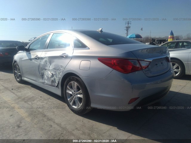 Photo 2 VIN: 5NPEB4AC4EH903293 - HYUNDAI SONATA 