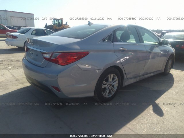 Photo 3 VIN: 5NPEB4AC4EH903293 - HYUNDAI SONATA 