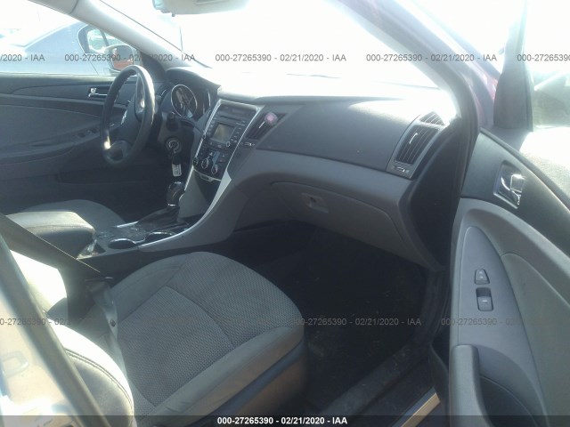 Photo 4 VIN: 5NPEB4AC4EH903293 - HYUNDAI SONATA 